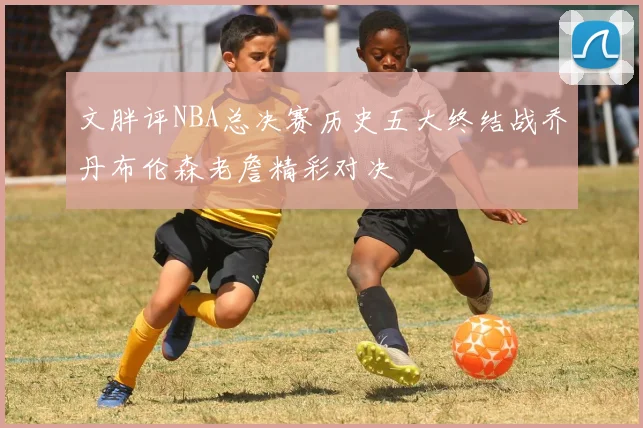 文胖评NBA总决赛历史五大终结战乔丹布伦森老詹精彩对决
