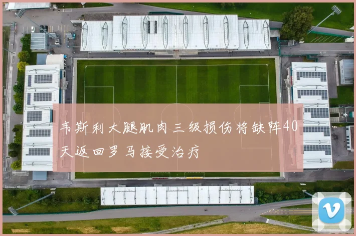 韦斯利大腿肌肉三级损伤将缺阵40天返回罗马接受治疗